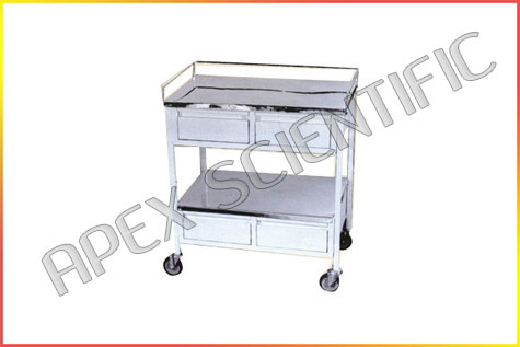 medicine-trolley-with-drawer-supplier-manufacturer-in-delhi-india