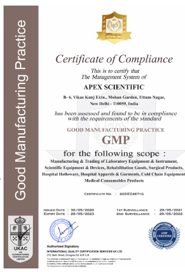 GMP Certificate