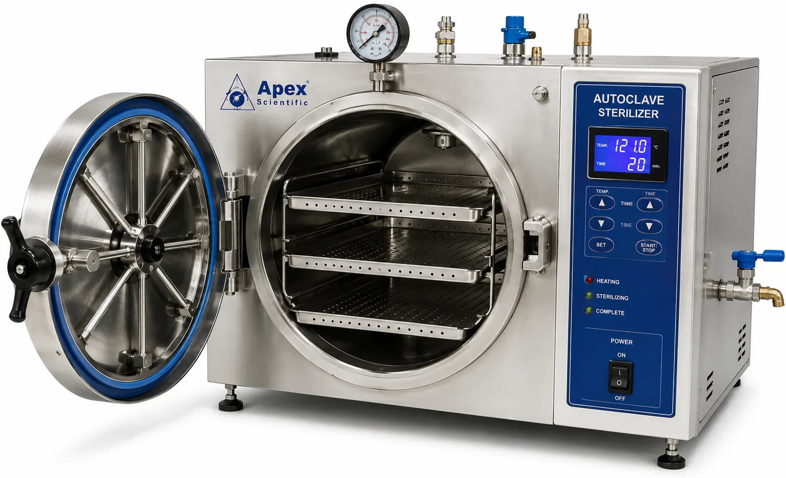 Autoclaves and sterilization equipment