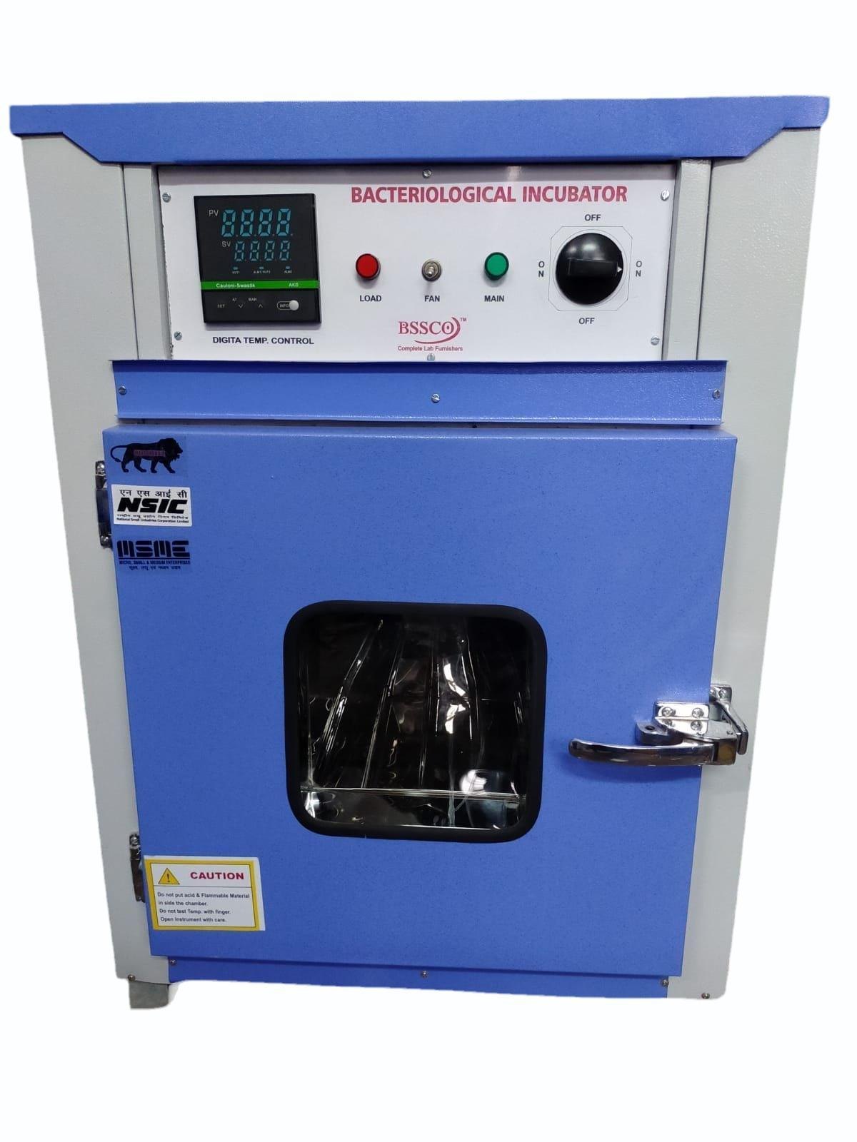 Bacteriological Incubator