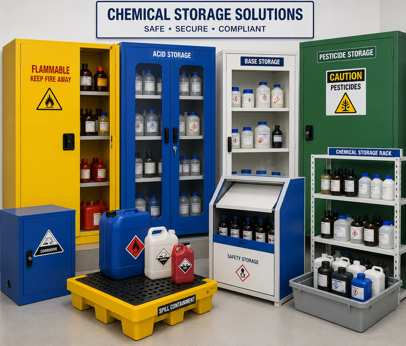 Chemical Storage Solutions