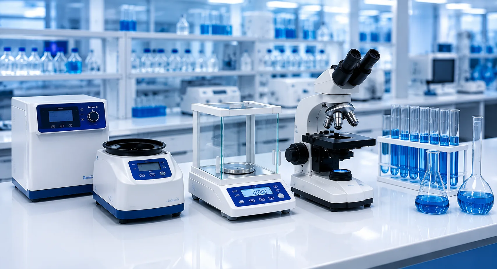 Laboratory equipment and scientific instruments