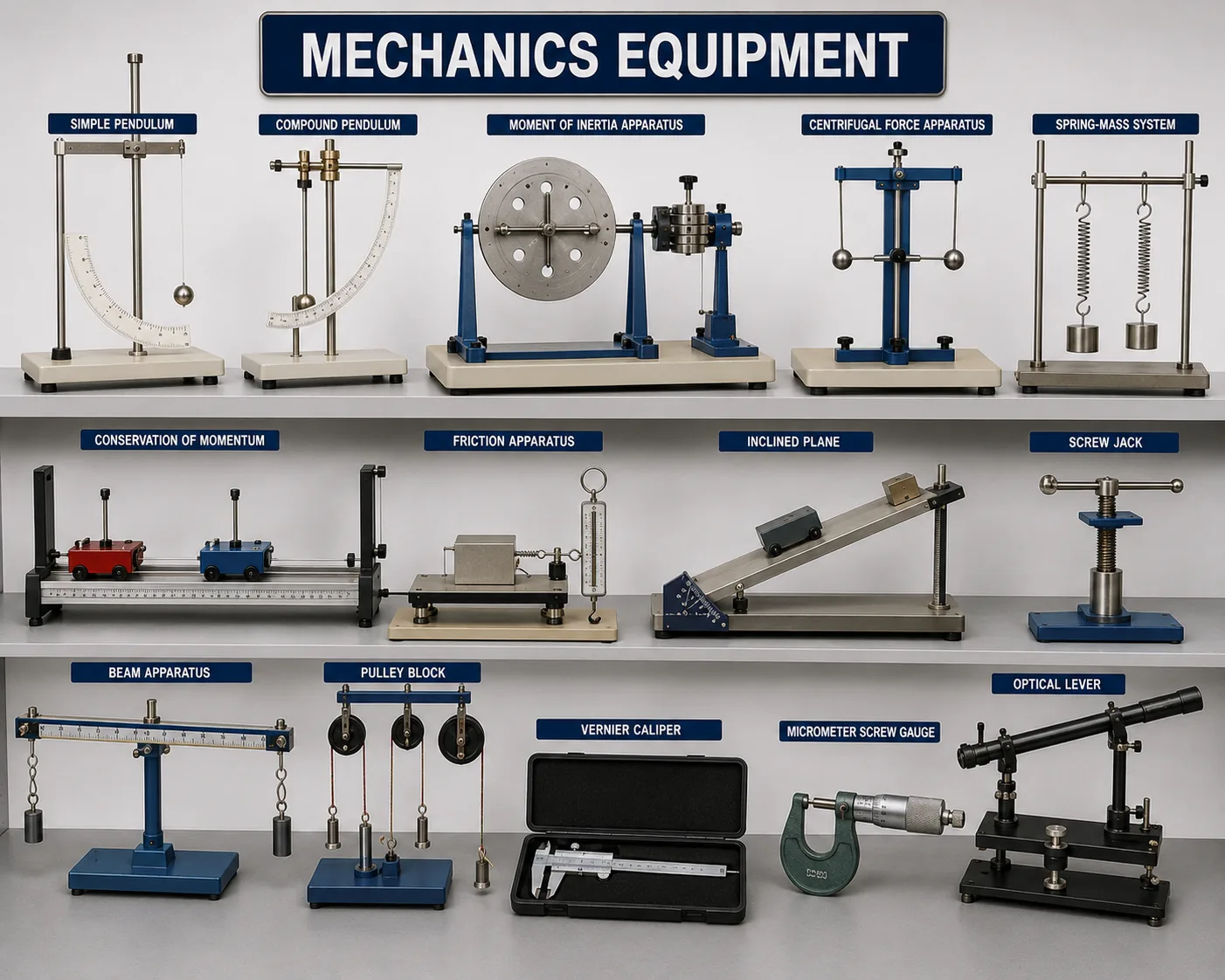 Mechanics Equipment