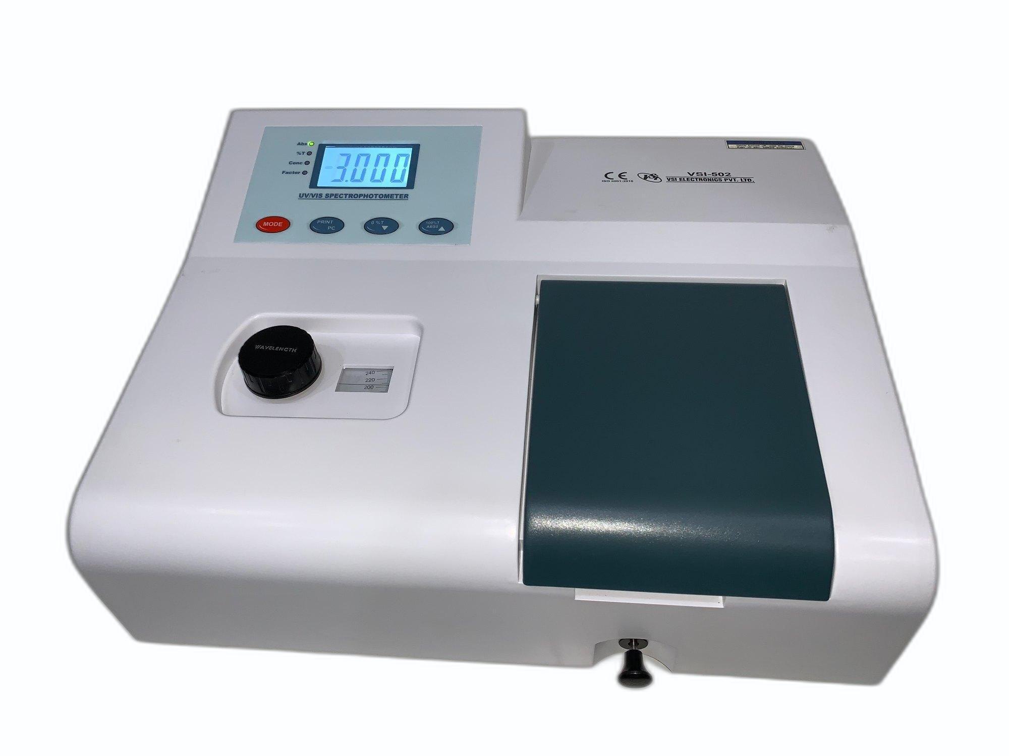 Microprocessor VIS Spectrophotometer