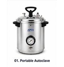 Portable Autoclave